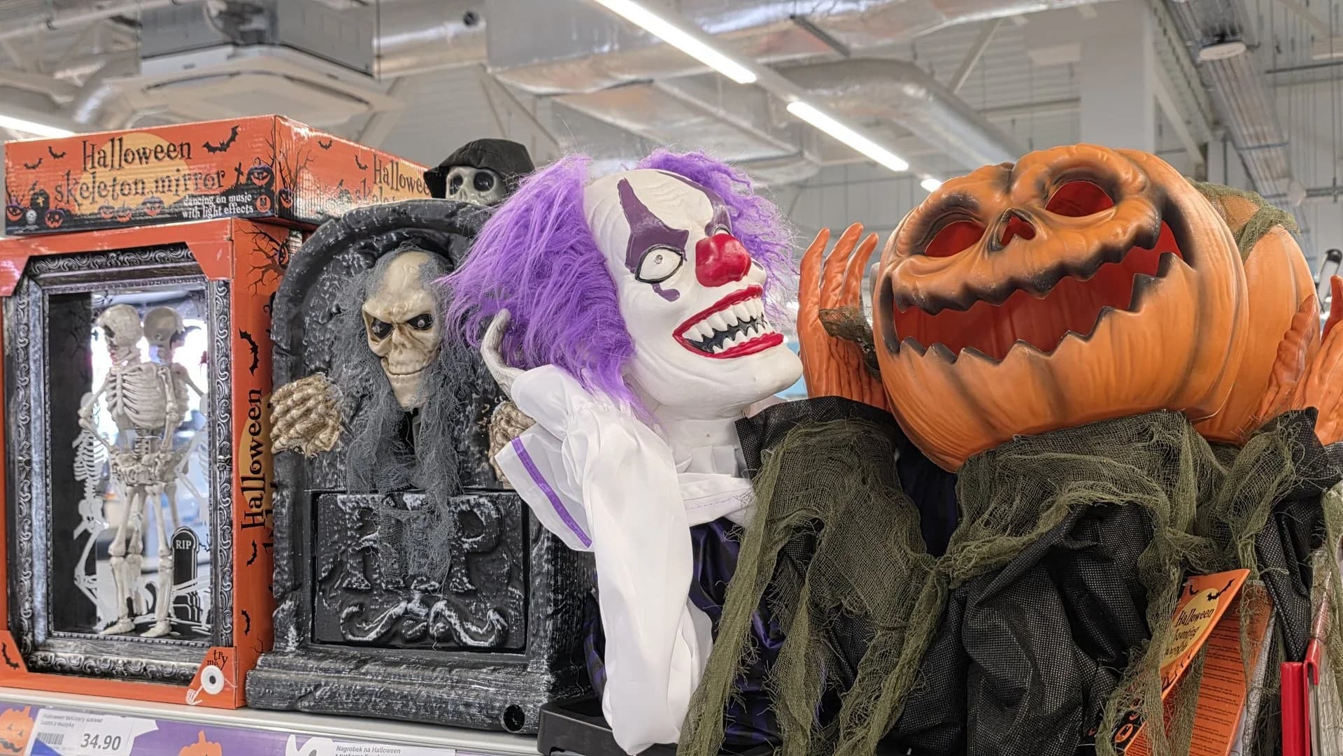 Biedronka wycofuje z oferty produkty halloweenowe