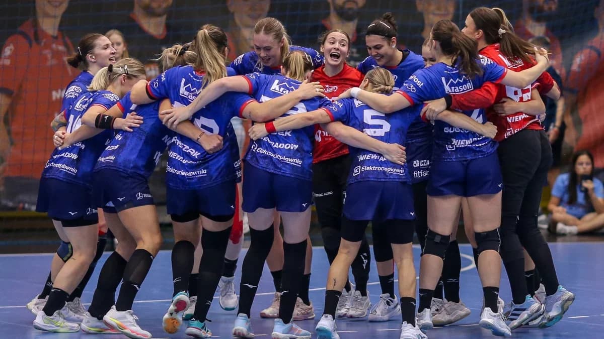 Piotrcovia wygrała z Sośnicą Gliwice 25:22