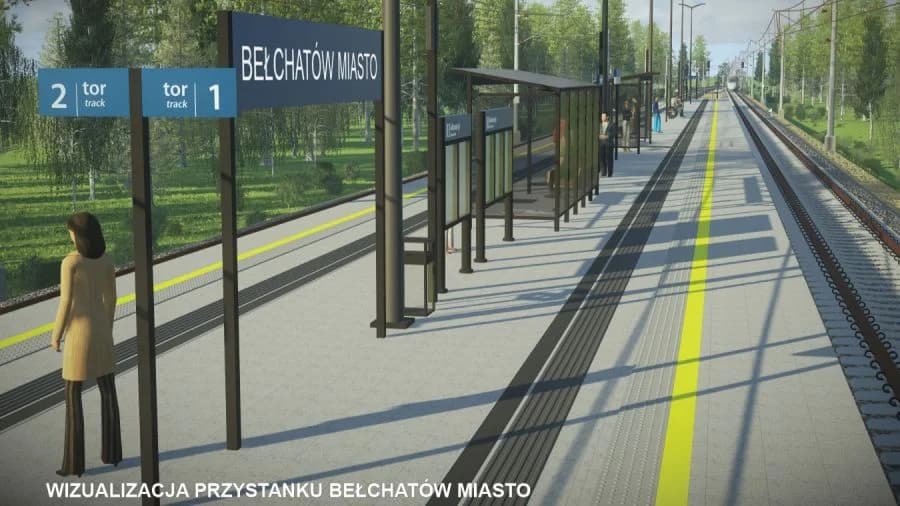 Rusza przetarg na modernizację linii kolejowej na odcinku Piotrków Trybunalski–Bełchatów