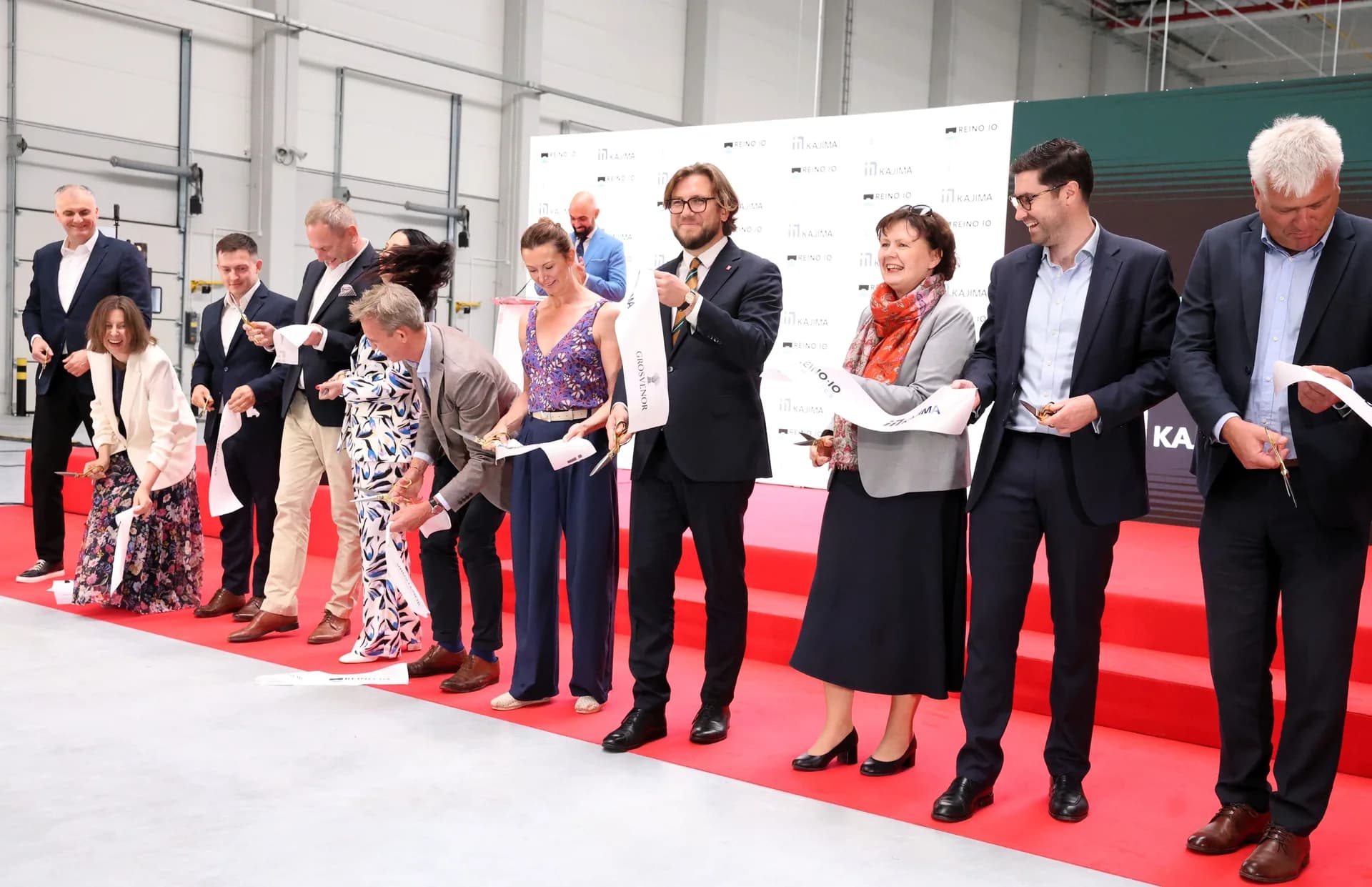 W Piotrkowie zakończono budowę centrum logistycznego REINO IO Piotrków BTS