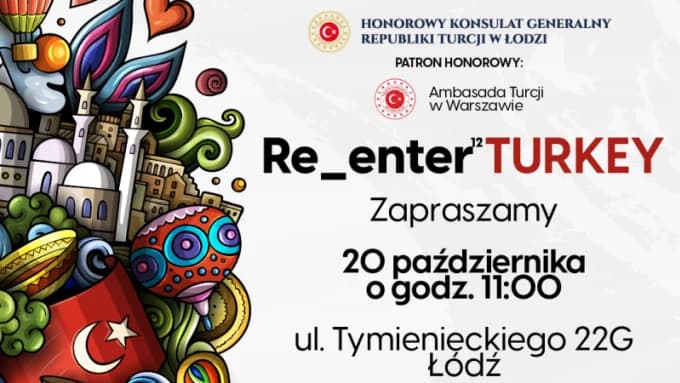 Piotrków Trybunalski: Re_Enter Turkey