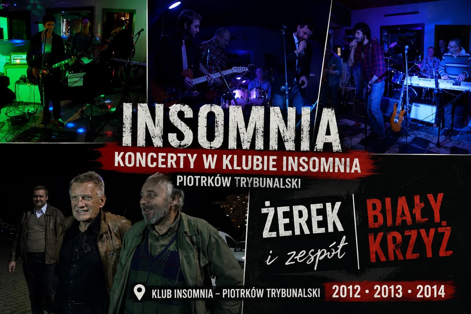 Insomnia, Sejf i muzyczny Piotrków. Miejsce, w którym spotykali się muzycy i miłośnicy dobrej muzyki