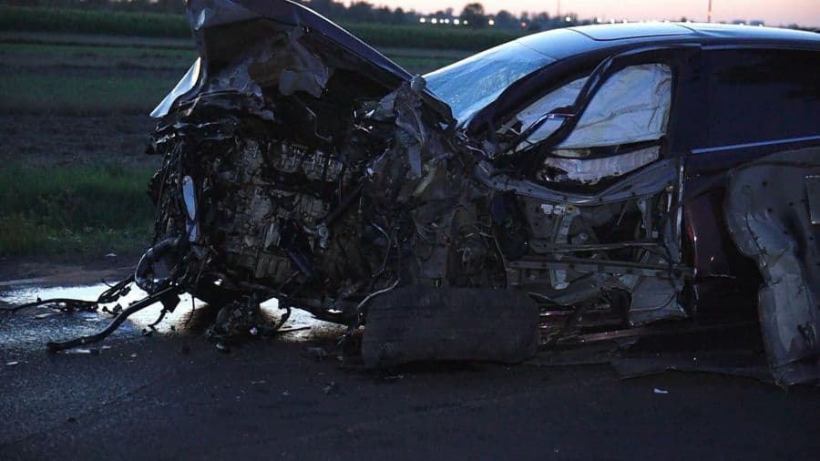 Tragiczny wypadek na DK91. Nie żyje 22-letnia kobieta