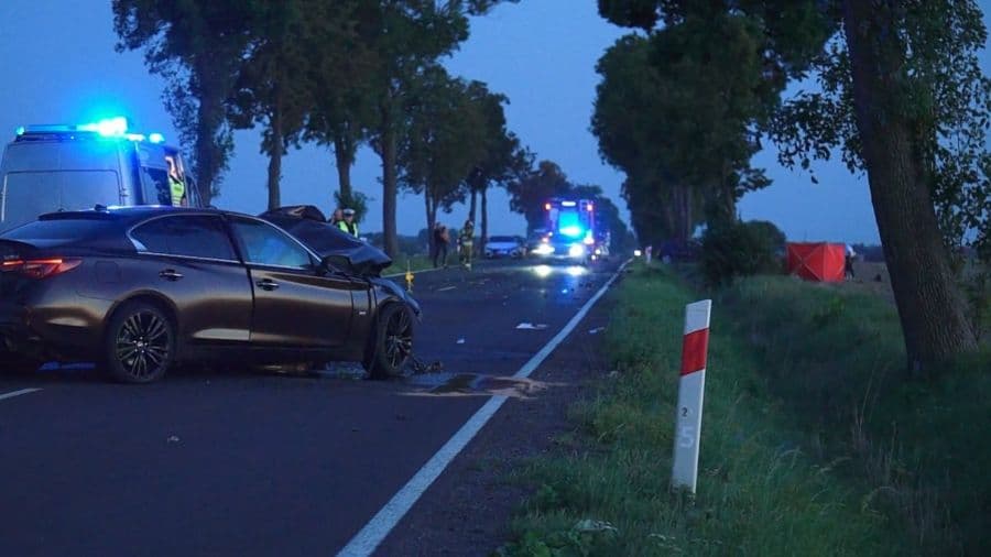 Śmiertelny wypadek na DK91. Tymczasowy areszt dla 19-letniego kierowcy