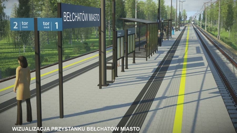 Rusza przetarg na modernizację linii kolejowej na odcinku Piotrków Trybunalski–Bełchatów