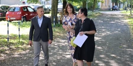 Wizja lokalna z Łódzką Wojewódzką Konserwator Zabytków